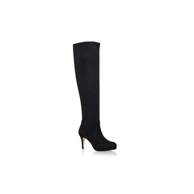 Carvela Black 'Smitten' high heel knee high boot
